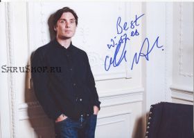 Автограф: Киллиан Мёрфи