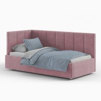 Кровать 80 детская "Квадро" с ортопедом