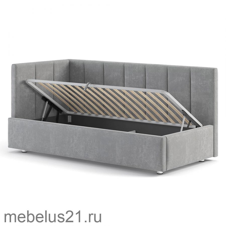 Кровать 80 детская "Квадро" с ортопедом