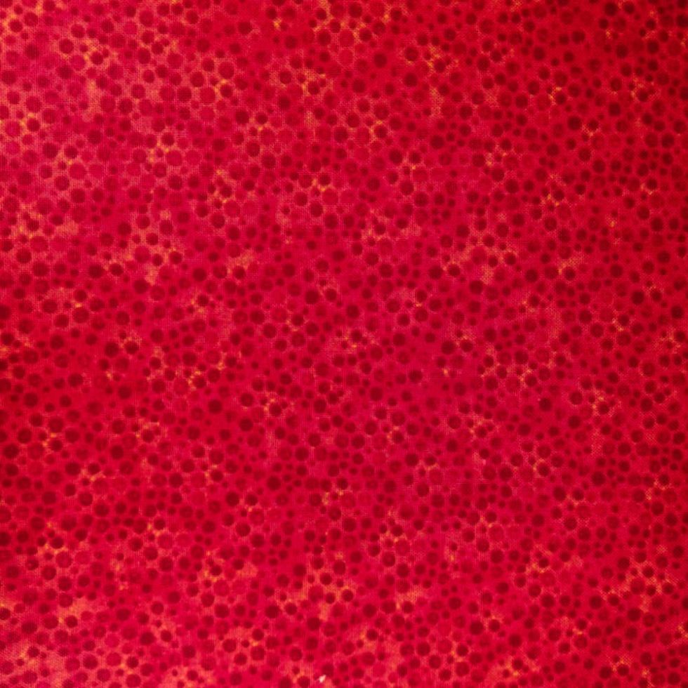 Ткань Sanflower Bouquet Точки Quilting Treasures США отрез 50 см х 55 см (23235)