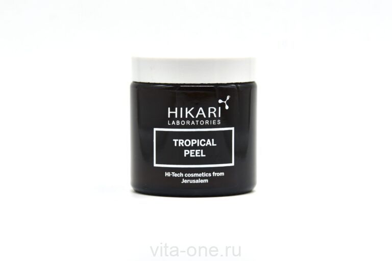 Питательный крем-скраб интенсивного действия Hikari (Хикари) 150 мл