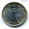 Италия 1 евро 2006