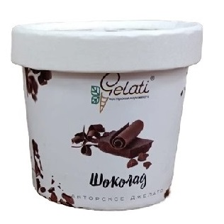 Джелато Шоколад 85 г