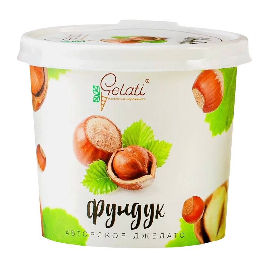Джелато Фундук 85 г