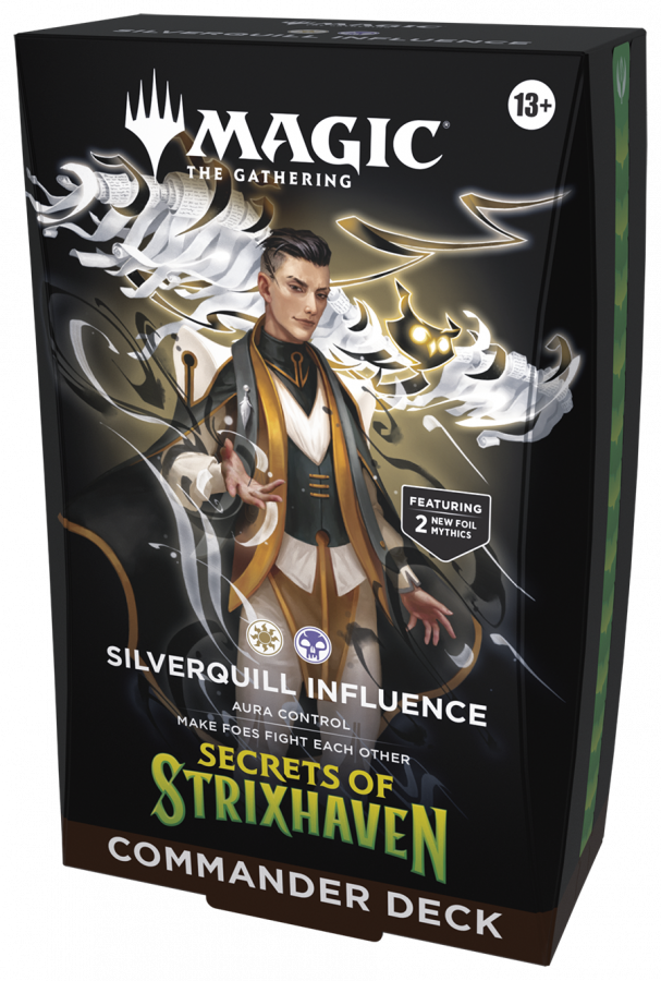 Magic: The Gathering - Secrets of Strixhaven - Silverquill Influence [ENG]