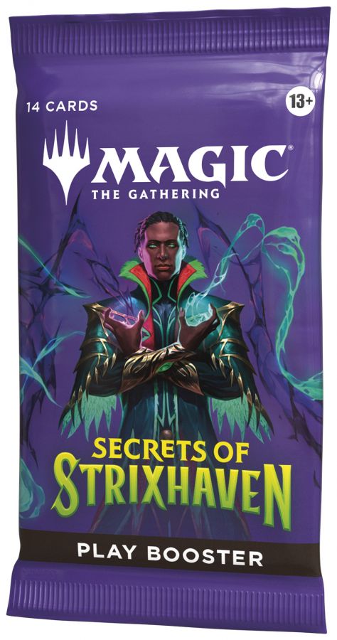 Magic: The Gathering - Secrets of Strixhaven - Play Booster [ENG]