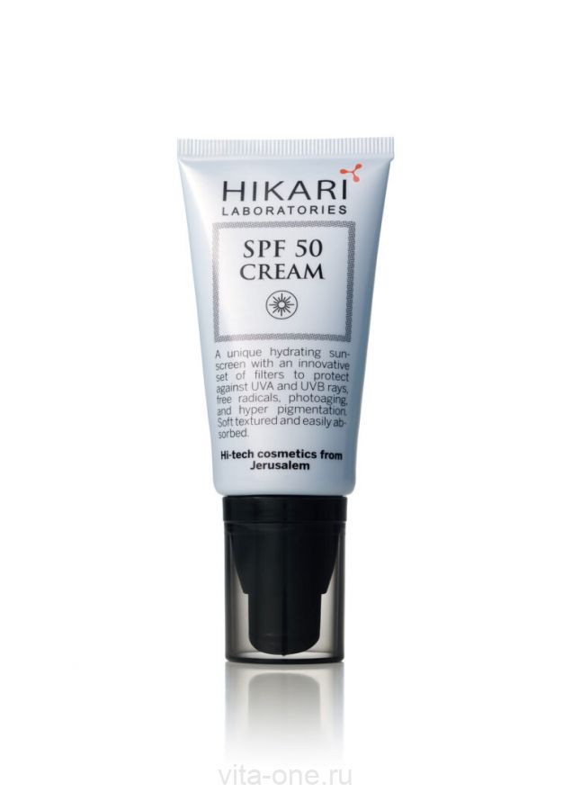 Солнцезащитный крем с усиленной защитой SPF50+ Cream Hikari (Хикари) 60 мл