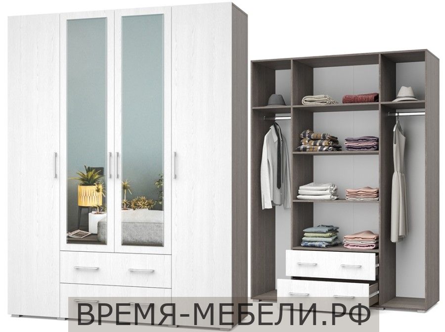 Шкаф "Ева Е43"