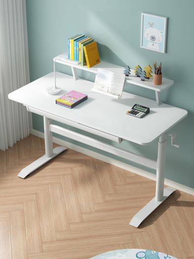 Стол детский регулируемый Kids Table 2 Белый