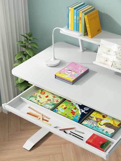 Стол детский регулируемый Kids Table 2 Белый