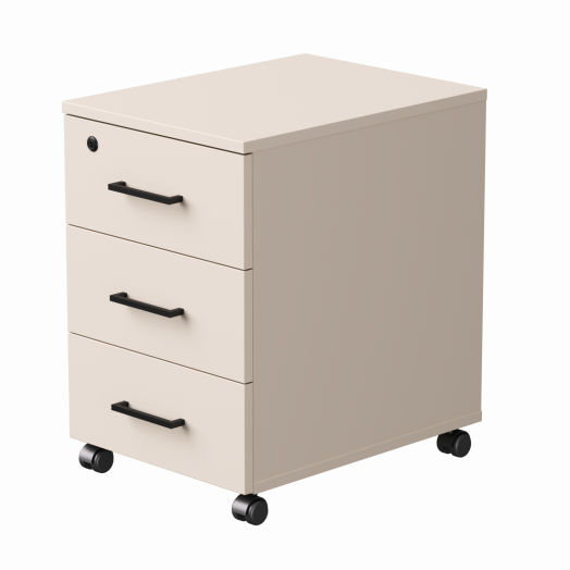 Тумба мобильная EVO 406х540х608 Кашемир
