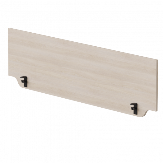 Экран для бенч-систем EVO 1580х18x455 Дуб Соната