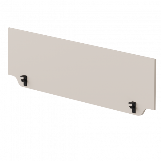 Экран для бенч-систем EVO 1580х18x455 Кашемир