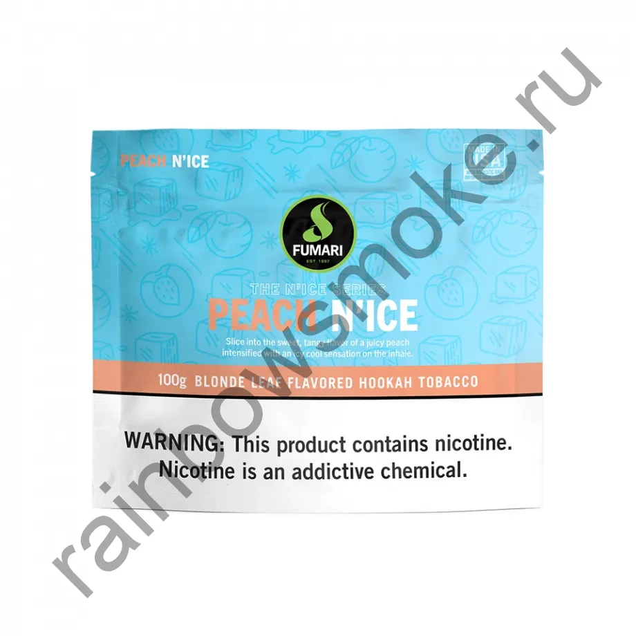 Fumari 100 гр - Peach N'Ice (Персиковый Лед)