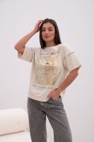 Футболка женская 238 [молочный]