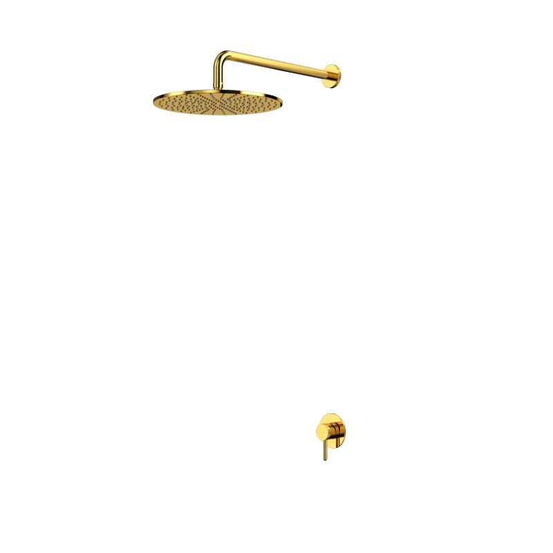Система для душа скрытого монтажа WHITECROSS Y YSET01GL, золото
