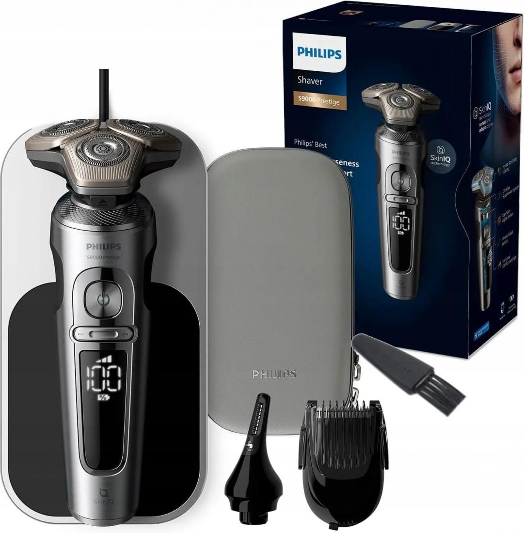 Электробритва Philips SP9871/22 Shaver S9000 Prestige для сухого и влажного бритья ОРИГИНАЛ !!!