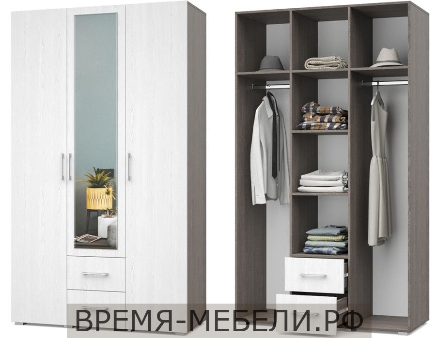 Шкаф "Ева Е34"