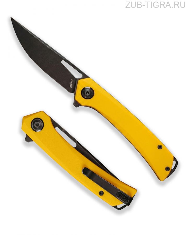 Нож Finch Yellow