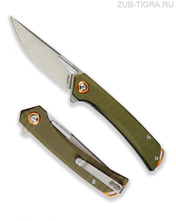 Нож Finch Olive