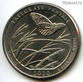 США 25 центов 2020 P