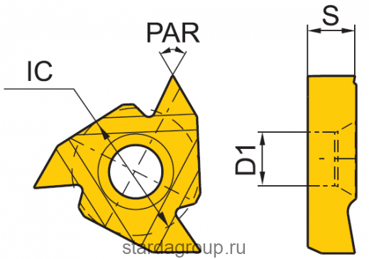 Пластина Z1 6IRAG60 YBG203 ZCC-CT