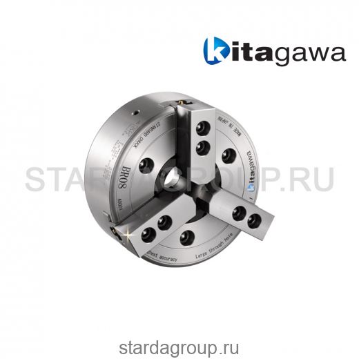 Механизированный токарный патрон BR-08 Kitagawa