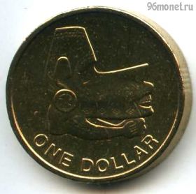 Соломоновы острова 1 доллар 2012