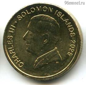 Соломоновы острова 1 доллар 2025