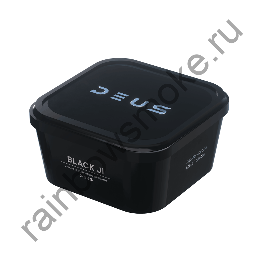 Deus 250 гр - Black JI (Мороженое с Шафраном)