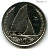 Остров Мэн 10 пенсов 1998 AA