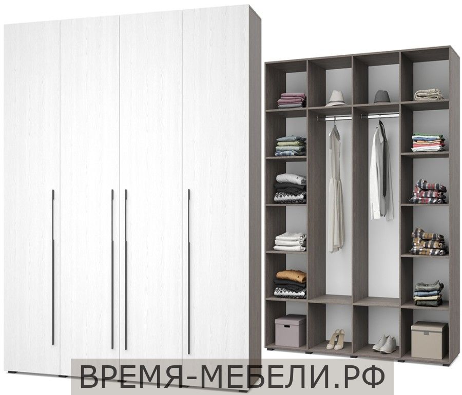 Шкаф четырехстворчатый Стоун С41