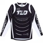 Troy Lee Designs GP Pro Spun Black джерси для мотокросса