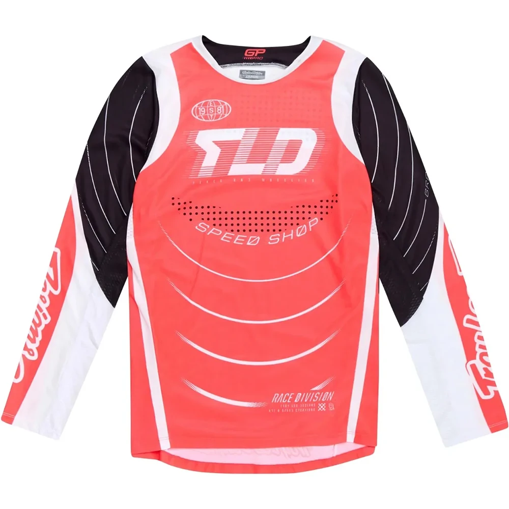 Troy Lee Designs GP Pro Spun Red джерси для мотокросса