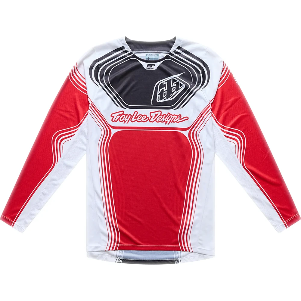 Troy Lee Designs GP Pro Streamline Red/Black джерси для мотокросса