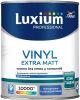 Краска для Cтен и Потолков Luxium Dulux Vinyl Extra Matt 9л Глубокоматовая, Белая, Антибликовая / Люксиум