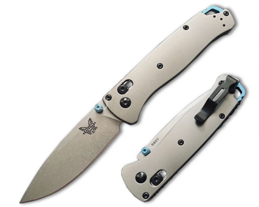 Складной нож benchmade CU535 bugout titanium