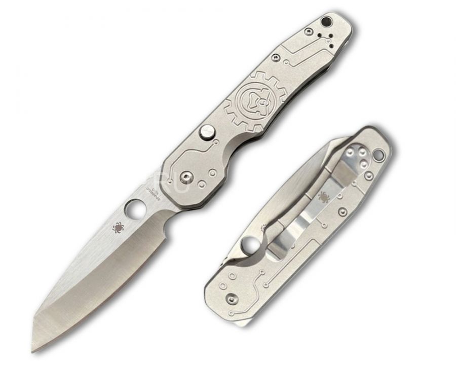 Нож Spyderco Smock C240 Custom Titanium
