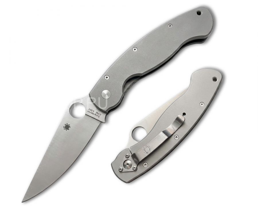 Нож Spyderco Military Titanium C36TIP