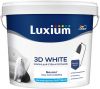 Краска Ослепительно Белая Luxium Dulux 3D White 5л Инетрьерная для Стен и Потолка, Матовая, Белая / Люксиум 3Д Вайт
