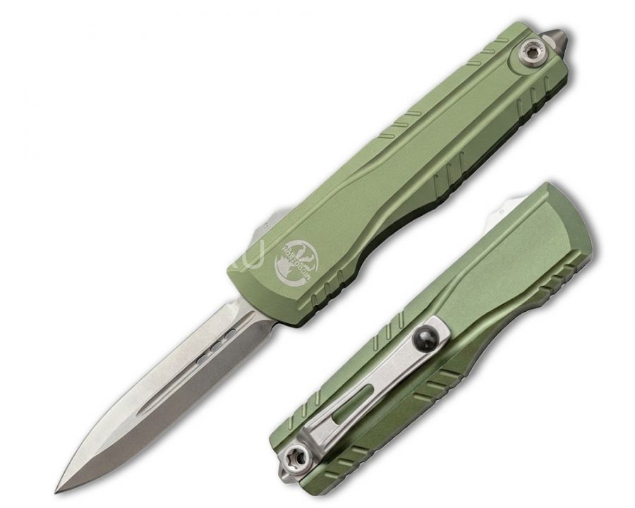 Нож Microtech Knives Luminary SureFire Green