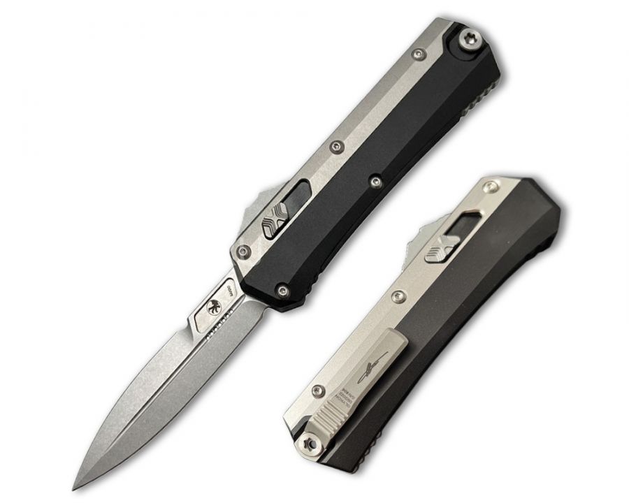 Нож Microtech 184-10 Glykon Bayonet Stonewash