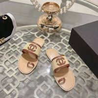 Шлепанцы CHANEL Premium