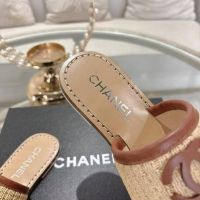 Шлепанцы CHANEL Premium