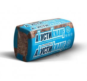 Минеральная вата АкустиKnauf Плита 1230х610х50 мм, 16 шт/упак код:084416