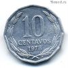 Чили 10 сентаво 1978