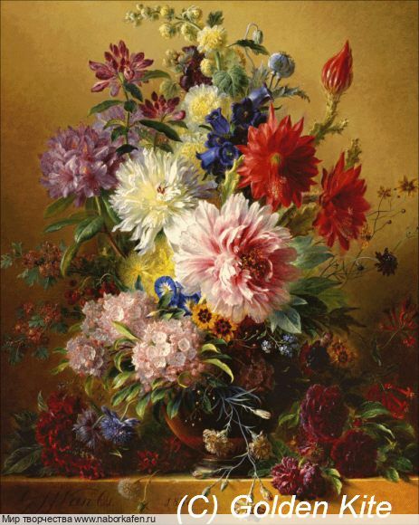 Набор для вышивания "1900 Flowers"