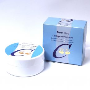 Омолаживающие гидрогелевые патчи с коллагеном  Collagen Eye Mask, 60 шт