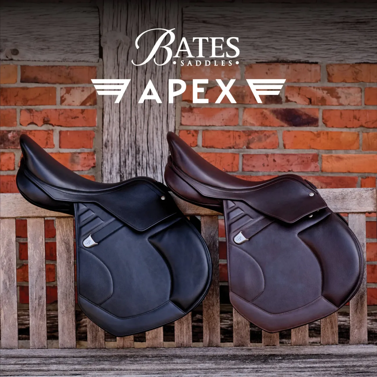 Седло Bates Apex (HART) Новый дизайн
