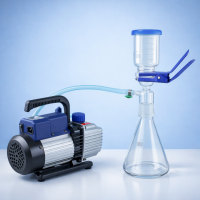 Система вакуумной фильтрации Labdevices - "MicroFilter" на 2000 мл + насос 115-SG